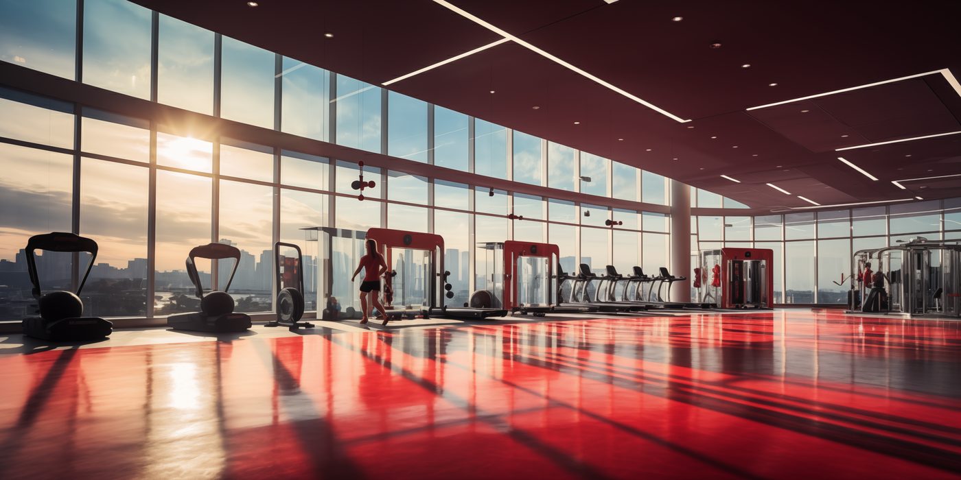 Mars fitness area