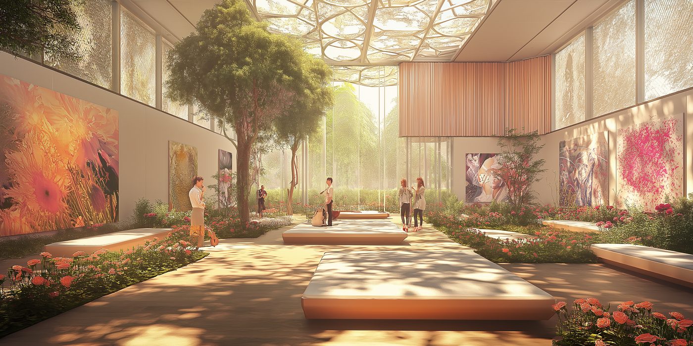 Venus museum garden