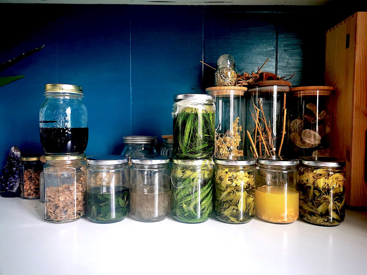 Herbal macerations